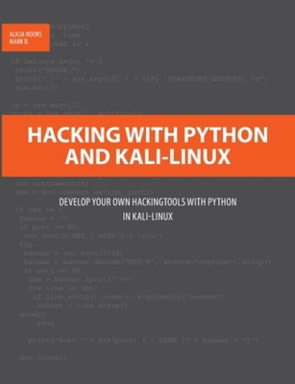 Hacking with Python and Kali-Linux