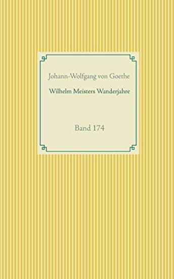 Wilhelm Meisters Wanderjahre
