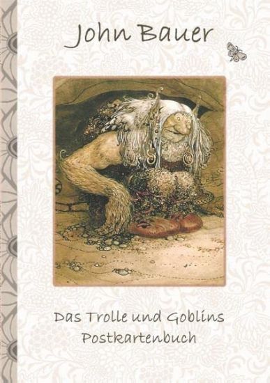 Das Trolle und Goblins Postkartenbuch