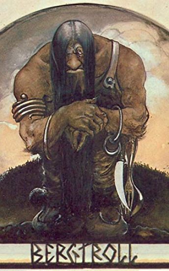 Der Bergtroll - Notizbuch (Trolle und Goblins)