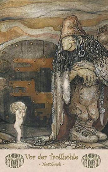 Vor der Trollhöhle - Notizbuch (Trolle und Goblins)