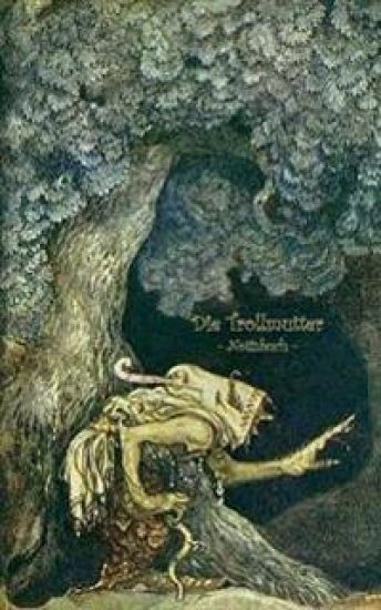 Die Trollmutter - Notizbuch (Trolle und Goblins)