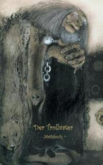 Der weise Troll - Notizbuch (Trolle und Goblins)