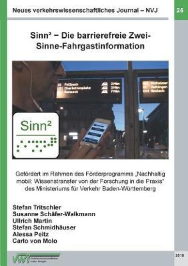 Neues verkehrswissenschaftliches Journal - Ausgabe 25