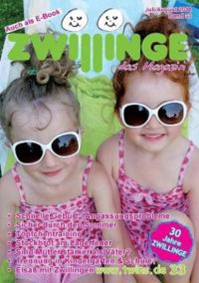 Zwillinge - das Magazin Juli/August 2018