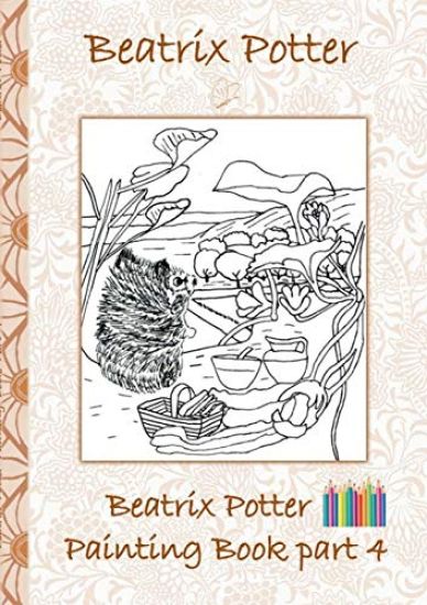Beatrix Potter Painting Book Part 4 ( Peter Rabbit )