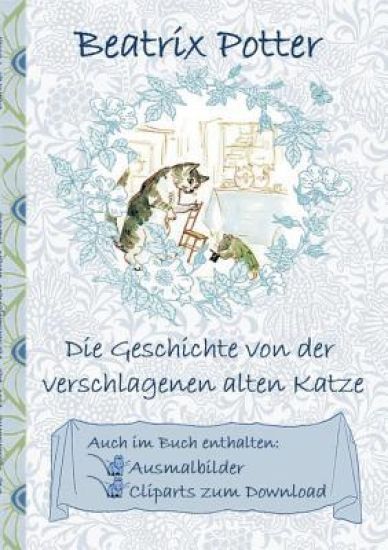 Die Geschichte von der verschlagenen alten Katze (inklusive Ausmalbilder und Cliparts zum Download)