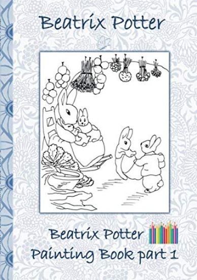 Beatrix Potter Painting Book Part 1