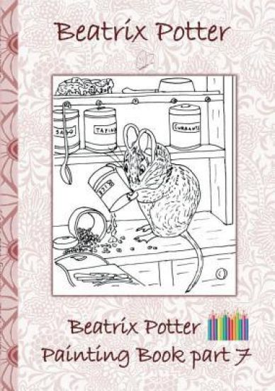 Beatrix Potter Painting Book Part 7 ( Peter Rabbit )