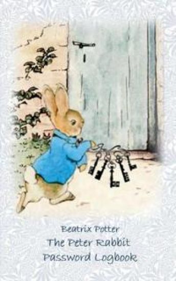 The Peter Rabbit Passwordbook / Password Logbook