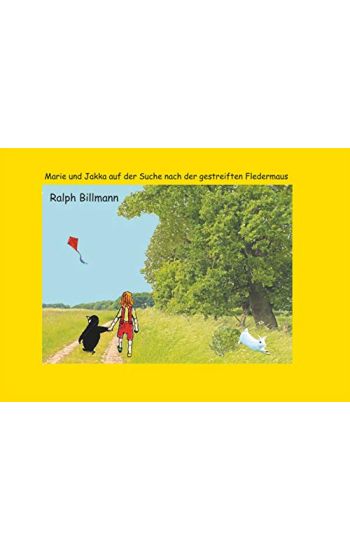 Marie und Jakka auf der Suche nach der gestreiften Fledermaus