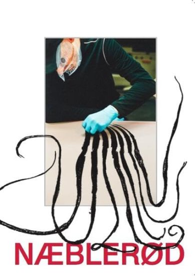 Fredrik Clement. Næblerød