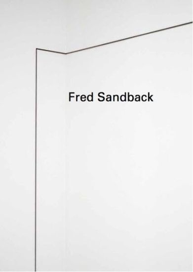 Fred Sandback - Threading Space