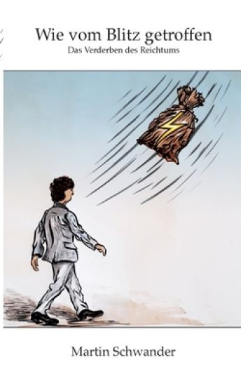 Wie vom Blitz getroffen