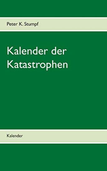 Kalender der Katastrophen