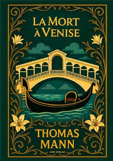 Kansikuva: Thomas Mann: La Mort à Venise
