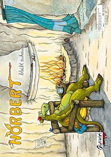 Norbert bleibt zuhause