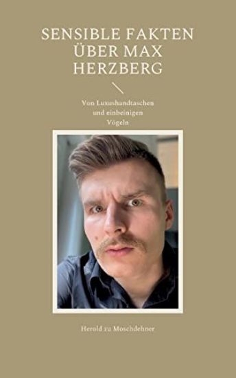 Sensible Fakten über Max Herzberg