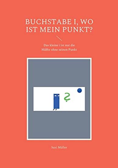 Buchstabe i, wo ist mein Punkt?