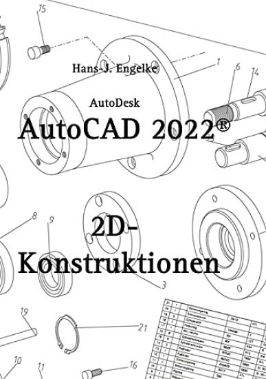 AutoCAD 2022 2D-Konstruktionen