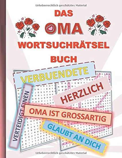 DAS OMA WORTSUCHRÄTSEL BUCH
