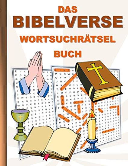 DAS BIBELVERSE WORTSUCHRÄTSEL BUCH