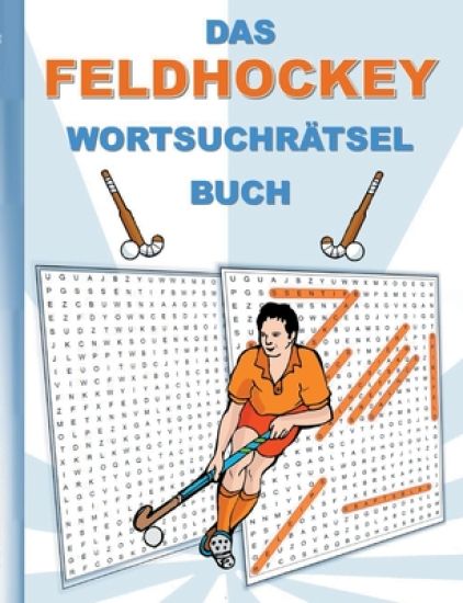 Das Feldhockey Wortsuchrätsel Buch