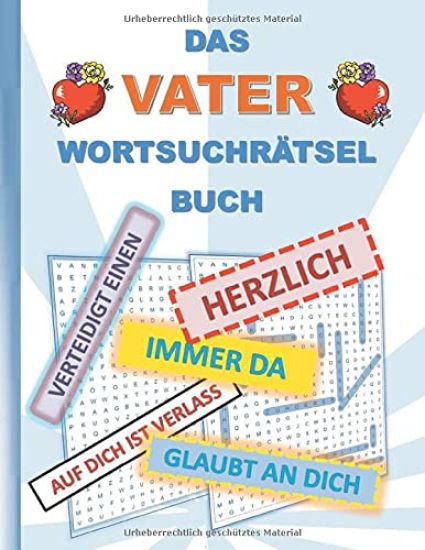 DAS VATER WORTSUCHRÄTSEL BUCH