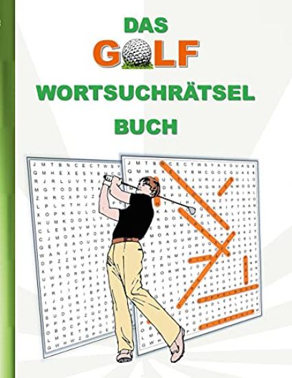 DAS GOLF WORTSUCHRÄTSEL BUCH