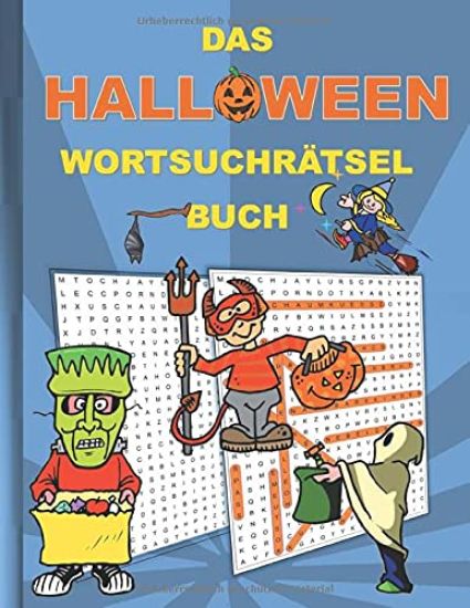 DAS HALLOWEEN WORTSUCHRÄTSEL BUCH