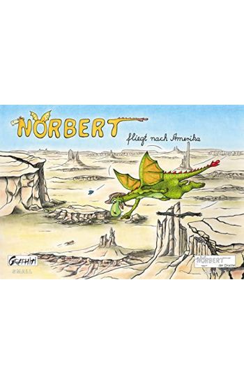 Norbert fliegt nach Amerika