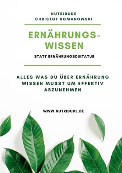 Ernährungswissen statt Ernährungsdiktatur