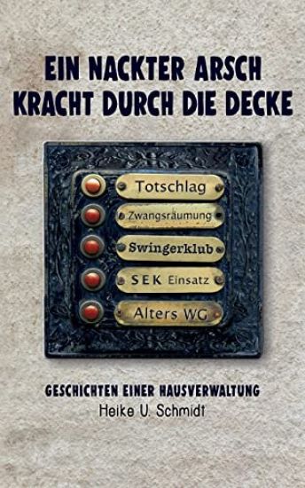 Ein nackter Arsch kracht durch die Decke