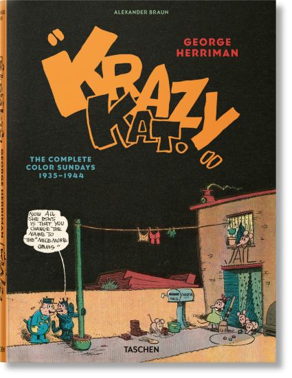 George Herriman. Krazy Kat. The Complete Color Sundays 1935–1944