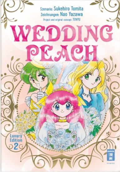 Wedding Peach - Luxury Edition 02