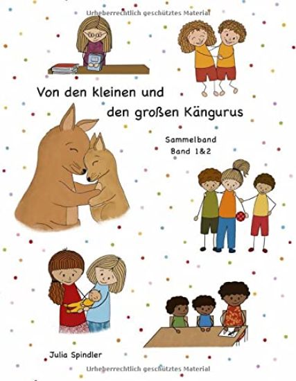 Von den kleinen und den großen Kängurus