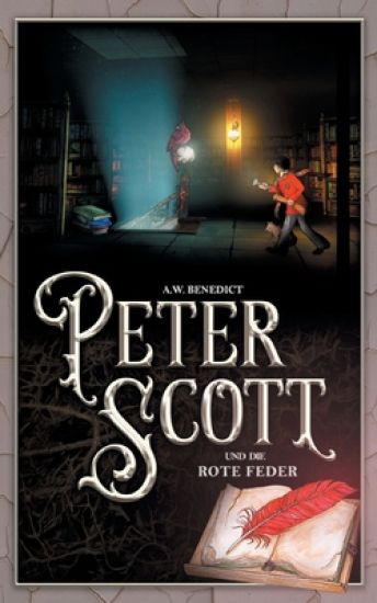 Peter Scott und die rote Feder Band 3
