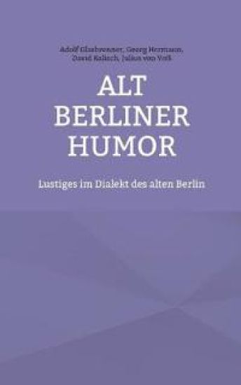 Alt Berliner Humor