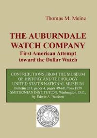 The Auburndale Watch Company