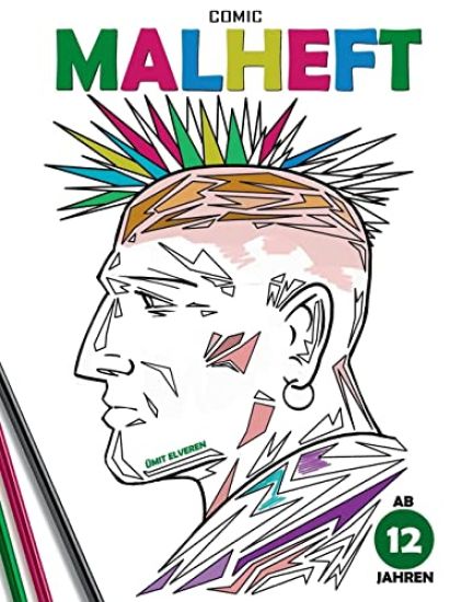 Comic-Malheft ab zwölf Jahren