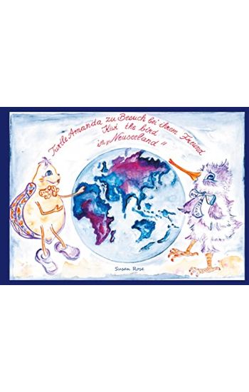 Turtle Amanda zu Besuch bei ihrem Freund Kiwi the Bird in "Neuseeland"