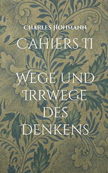 Cahiers II
