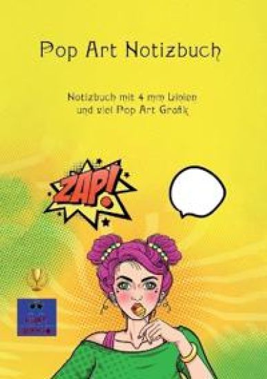 Pop Art Notizbuch