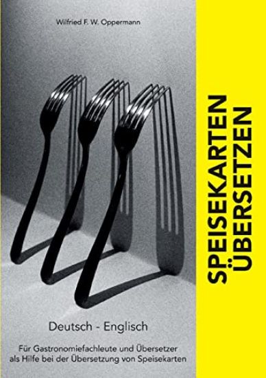 Speisekarten übersetzen: Deutsch / Englisch