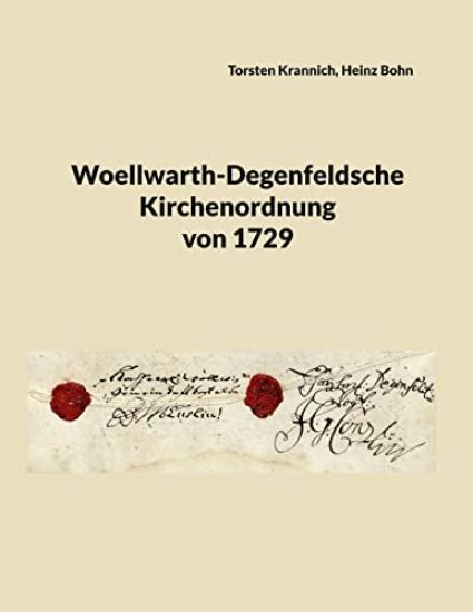 Woellwarth-Degenfeldsche Kirchenordnung von 1729