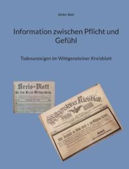 Information zwischen Pflicht und Gefühl