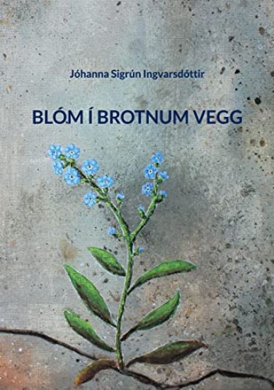 Blóm í brotnum vegg