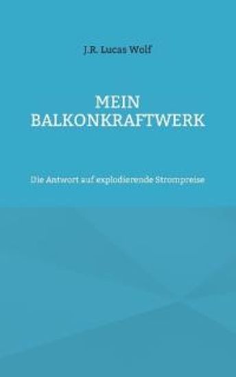 Mein Balkonkraftwerk