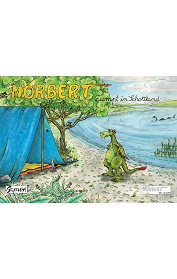 Norbert campt in Schottland