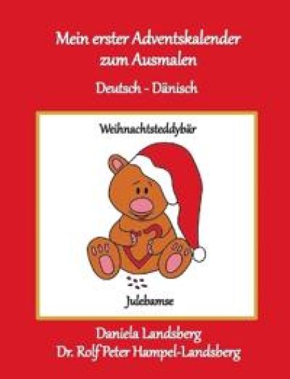 Mein erster Adventskalender zum Ausmalen